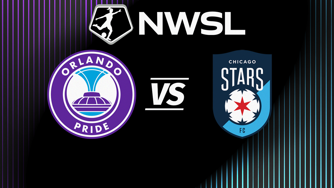 Orlando Pride vs Chicago Stars poster