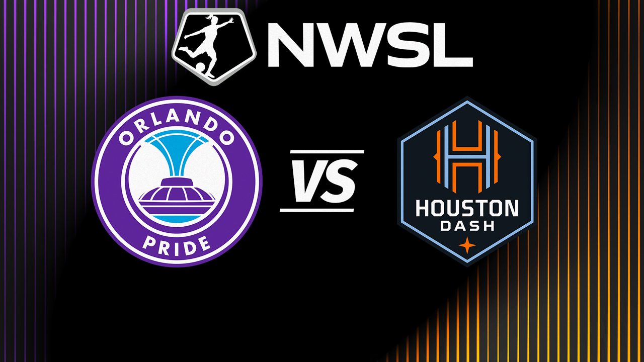 Orlando Pride vs Houston Dash poster