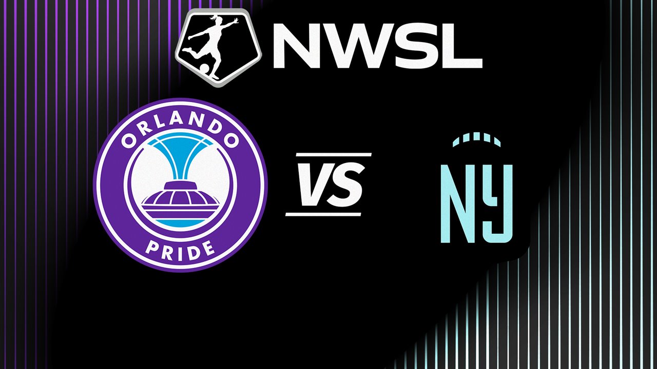 Orlando Pride vs NJ/NY Gotham poster