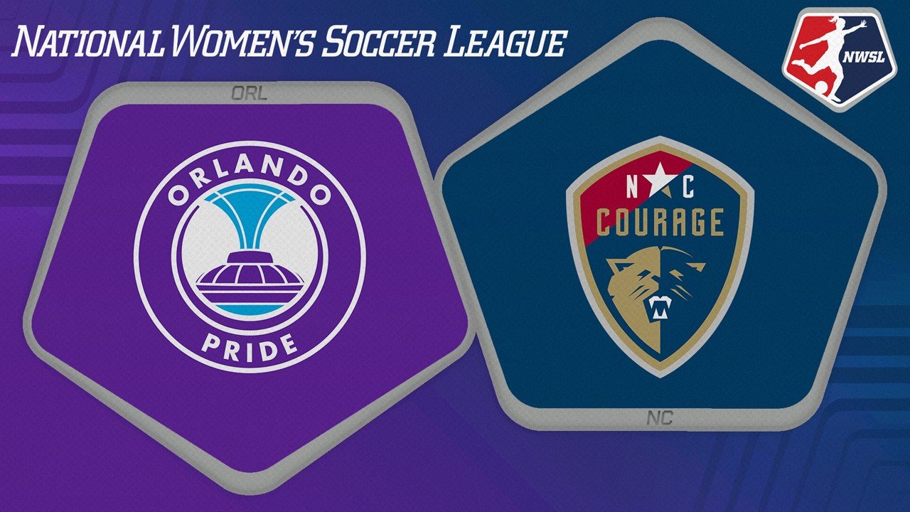 Orlando Pride vs North Carolina Courage poster