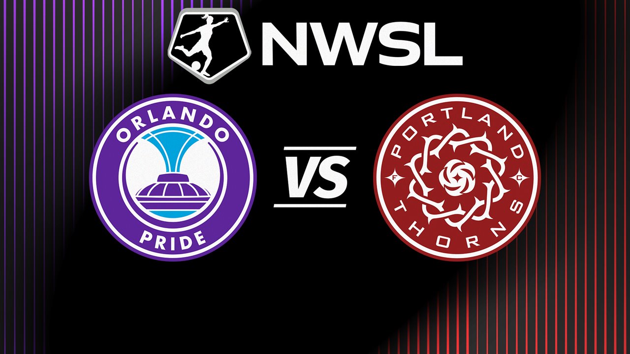 Orlando Pride vs Portland Thorns poster
