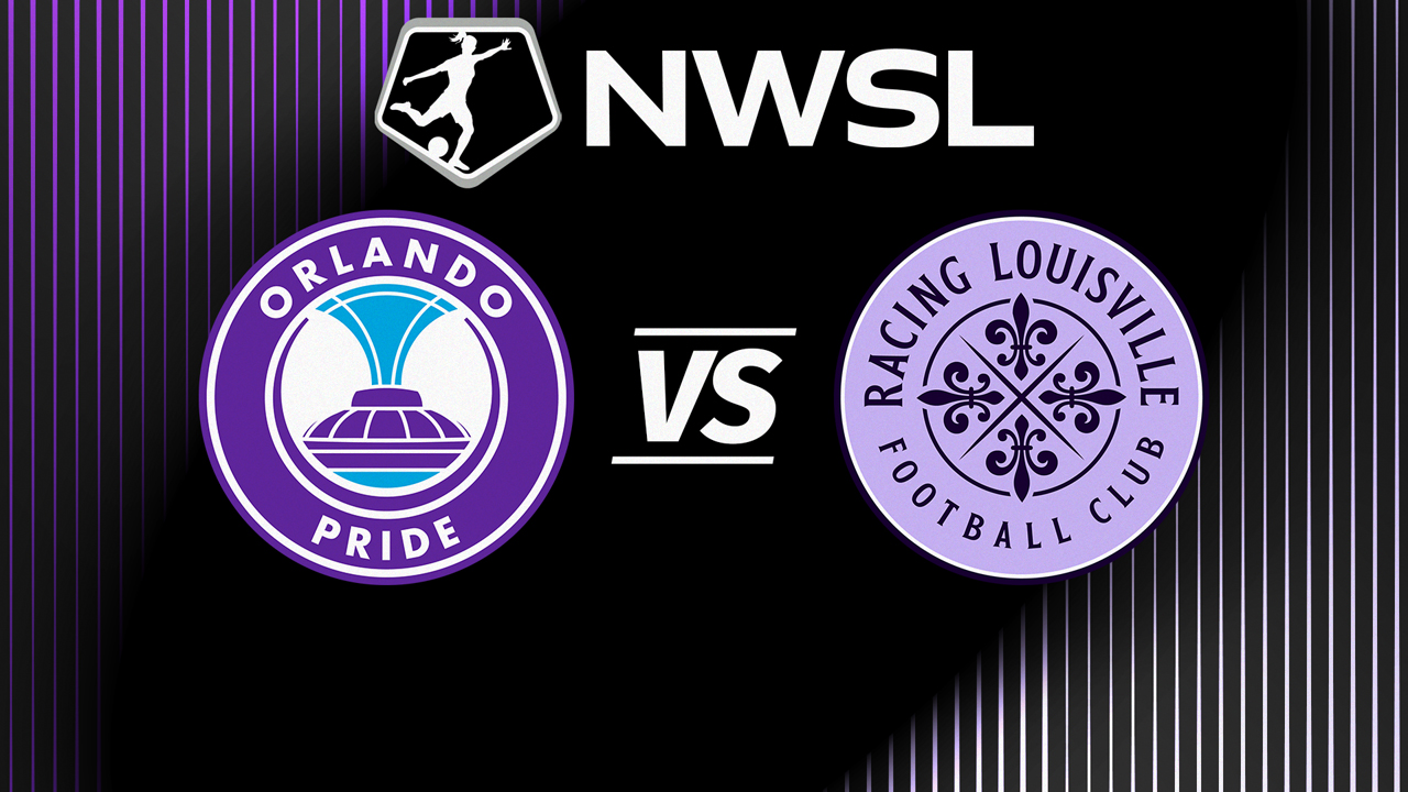 Orlando Pride vs Racing Louisville poster
