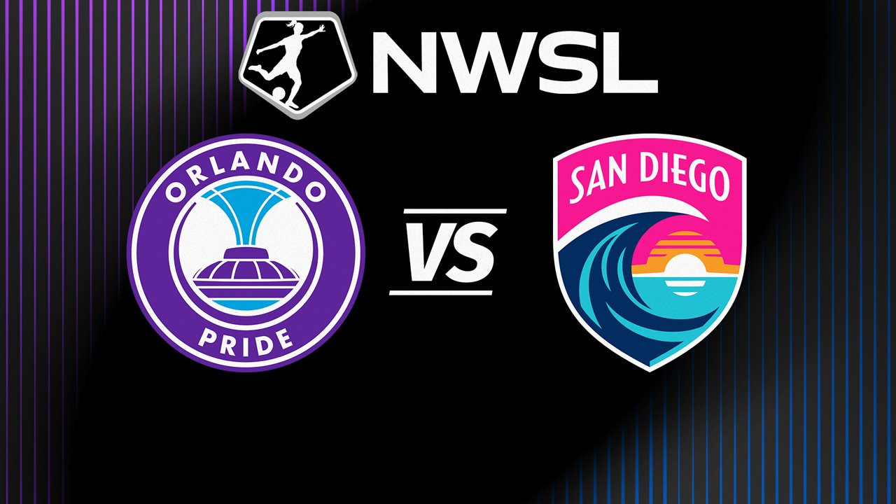 Orlando Pride vs San Diego Wave poster