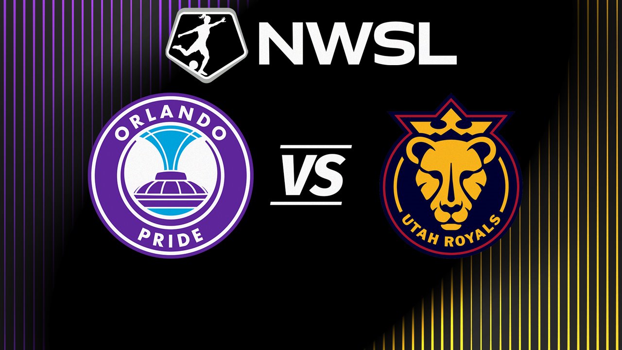 Orlando Pride vs Utah Royals poster