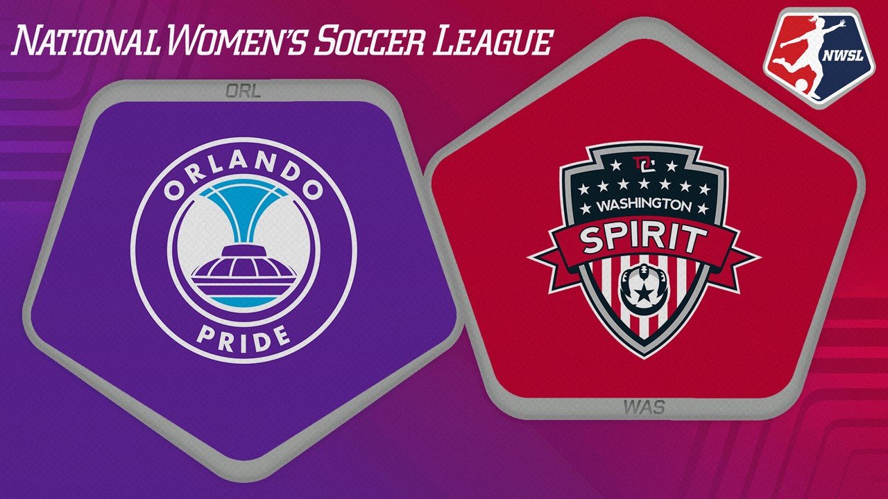 Orlando Pride vs Washington Spirit poster