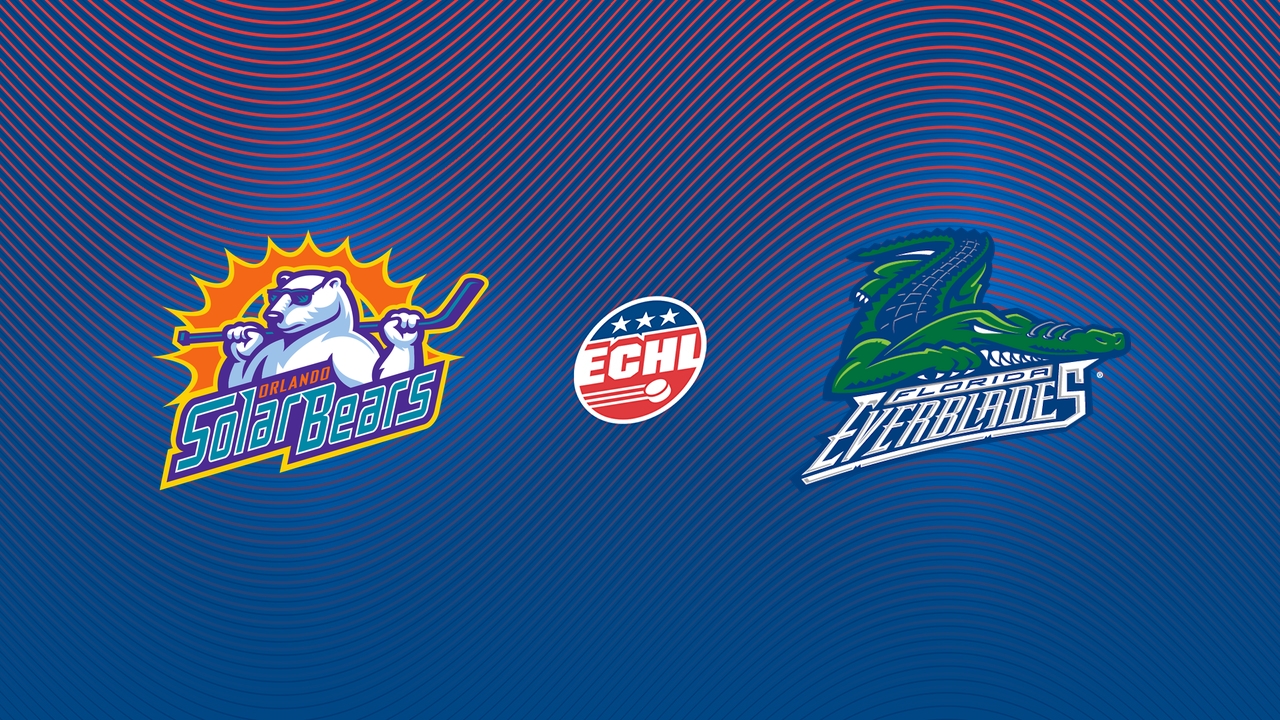 Orlando Solar Bears vs Florida Everblades poster