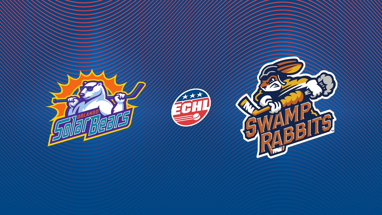 Orlando Solar Bears vs Greenville Swamp Rabbits poster
