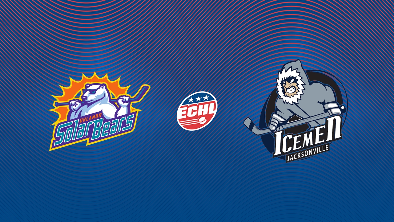 Orlando Solar Bears vs Jacksonville IceMen poster