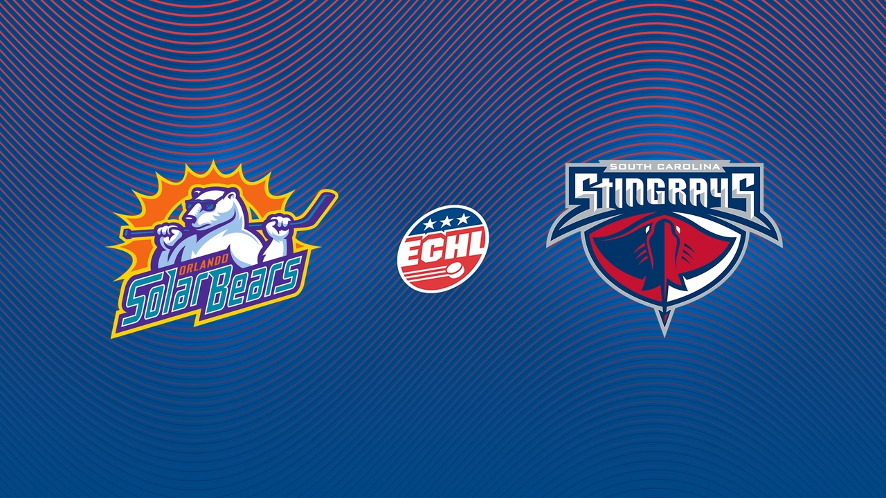 Orlando Solar Bears vs South Carolina Stingrays poster