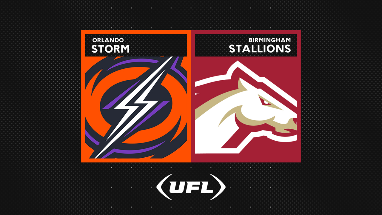 Orlando Storm vs Birmingham Stallions poster