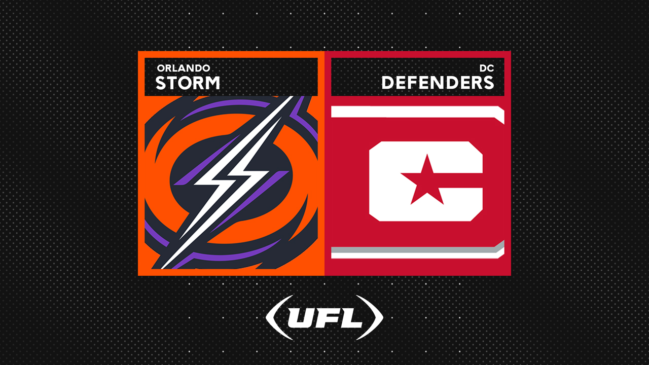 Orlando Storm vs DC Defenders poster