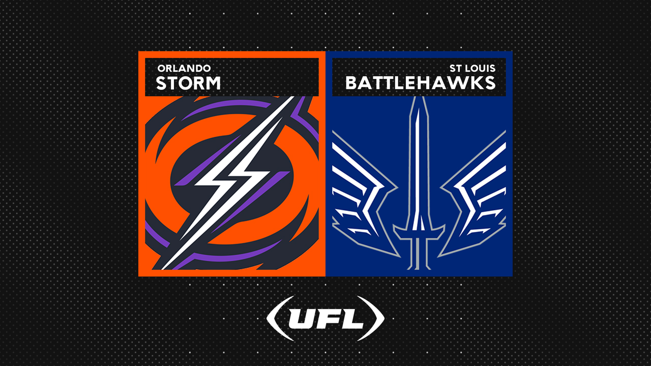 Orlando Storm vs St Louis BattleHawks poster