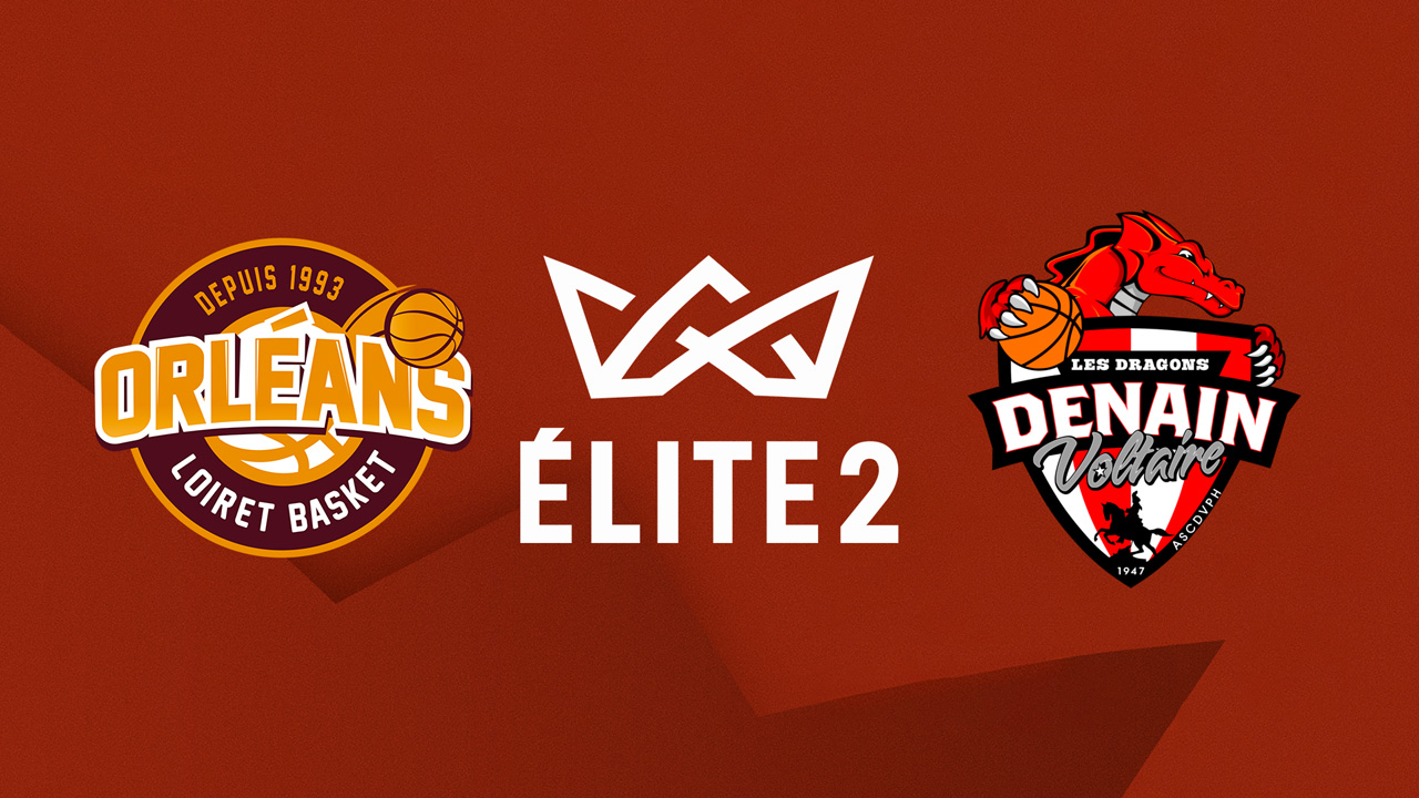 Orléans Loiret Basket vs Denain Voltaire Basket poster
