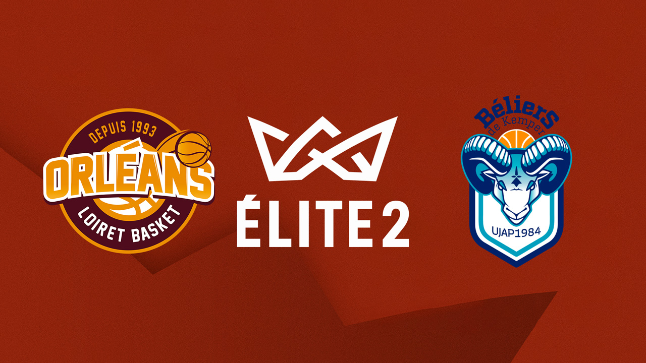 Orléans Loiret Basket vs UJAP Quimper 29 poster
