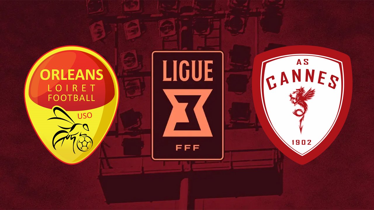 Orléans vs Cannes poster