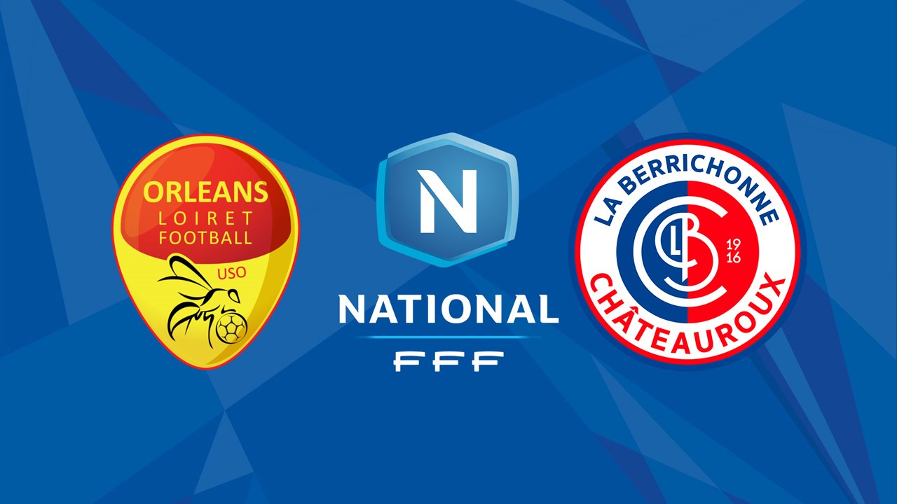 Orléans vs Châteauroux poster