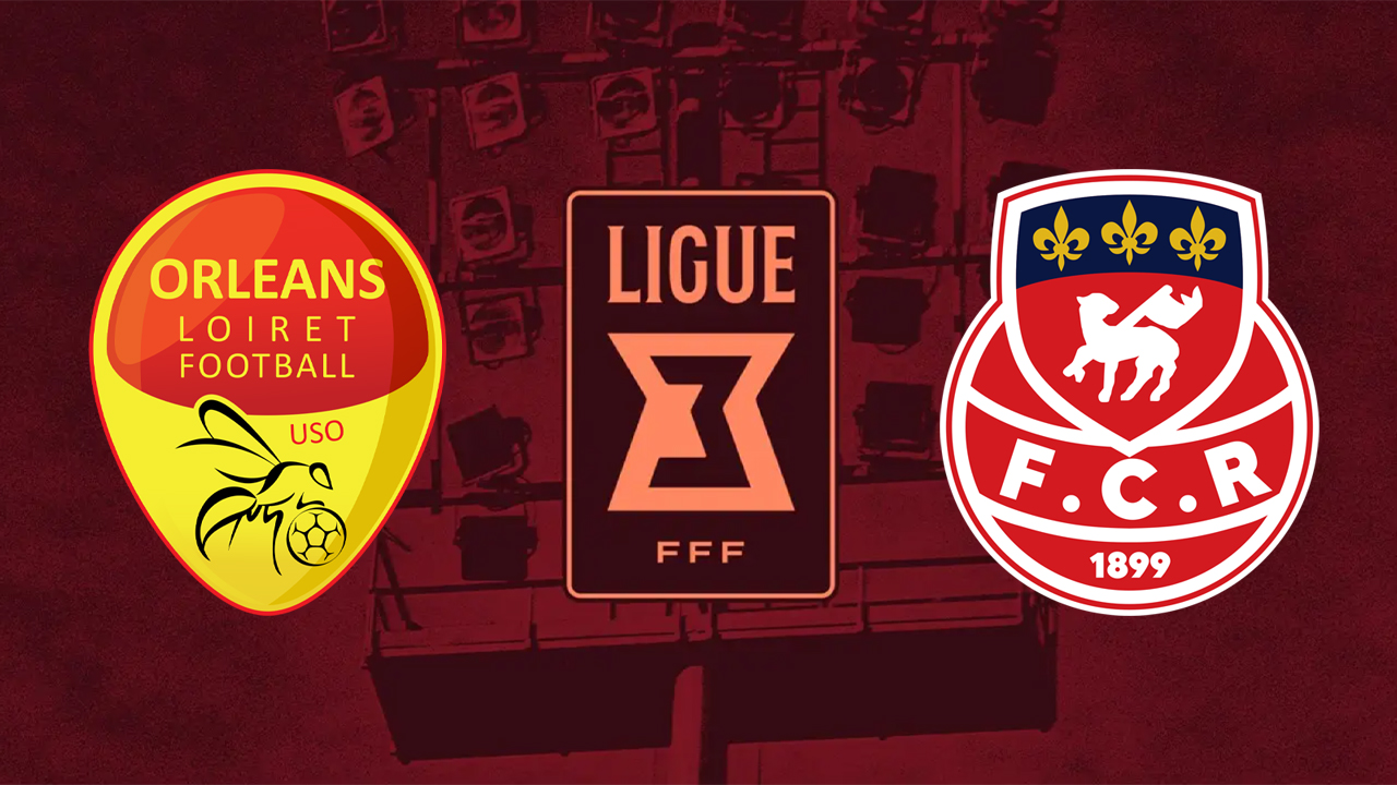 Orléans vs Rouen poster