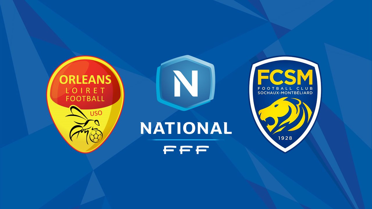 Orléans vs Sochaux poster