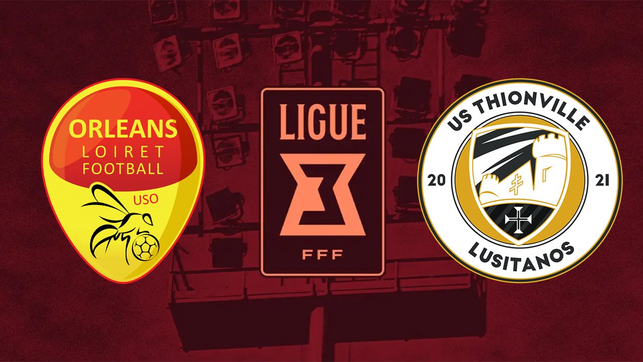 Orléans vs Thionville Lusitanos poster
