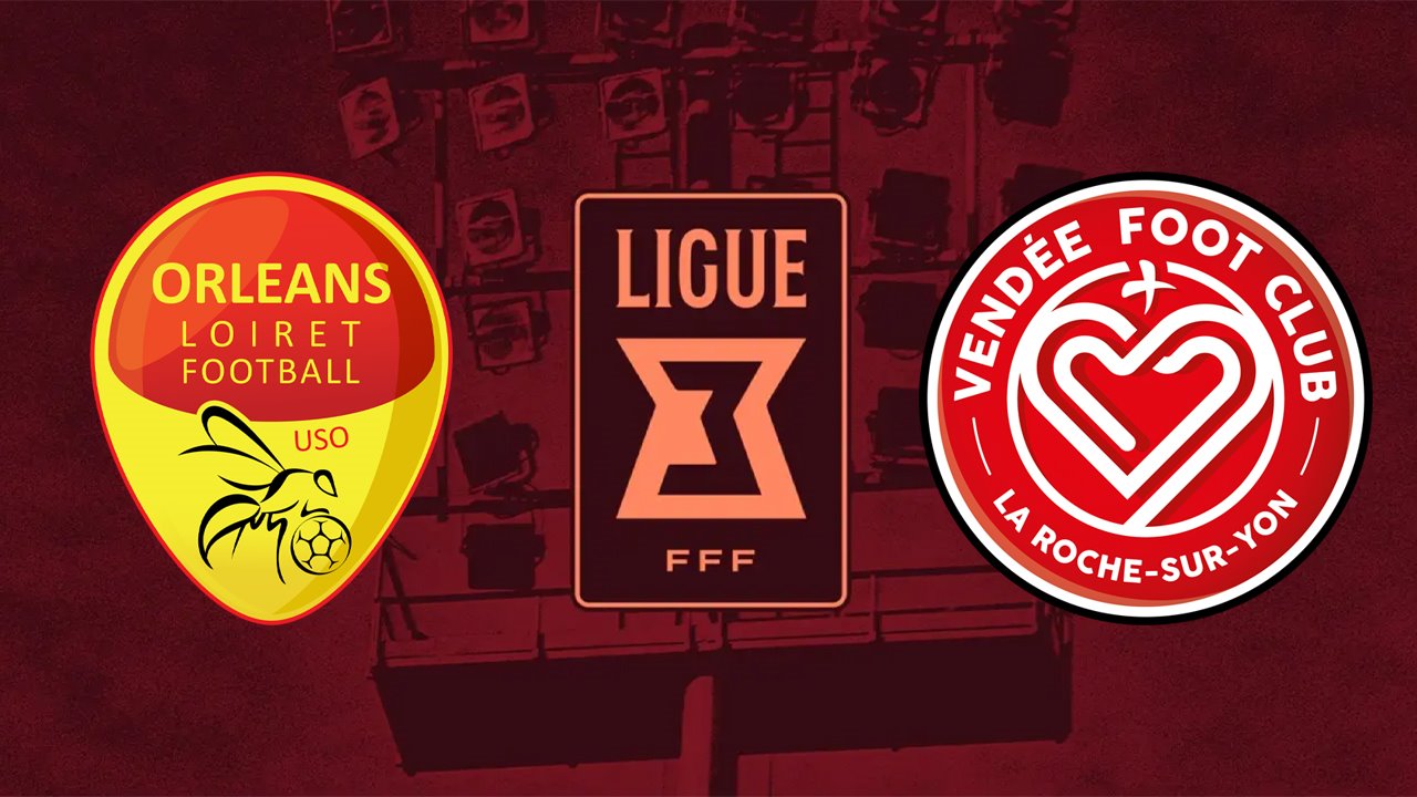 Orléans vs VFC La Roche-sur-Yon poster