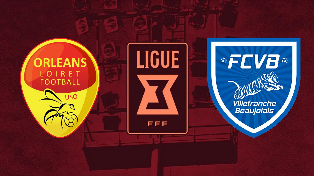 Orléans vs Villefranche Beaujolais poster