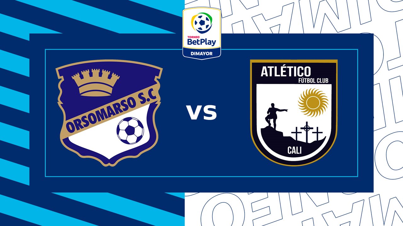 Orsomarso vs Atlético Cali poster