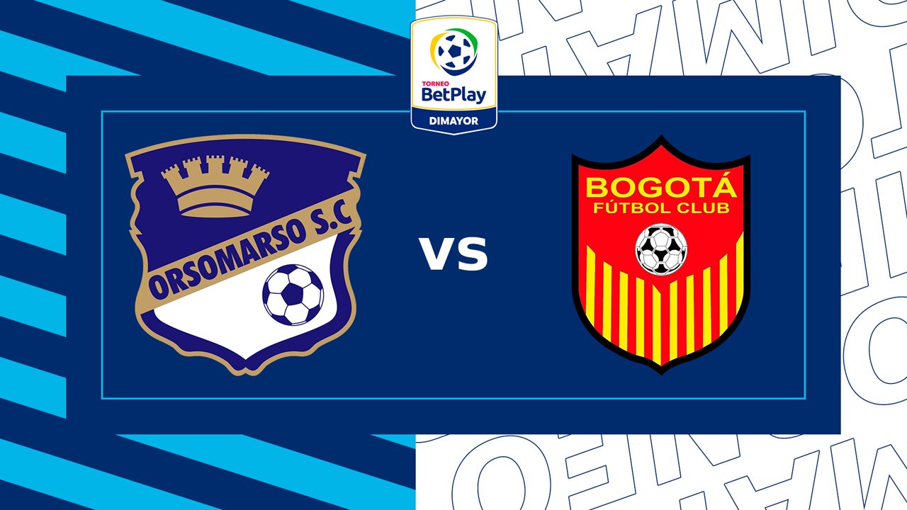Orsomarso vs Bogotá poster