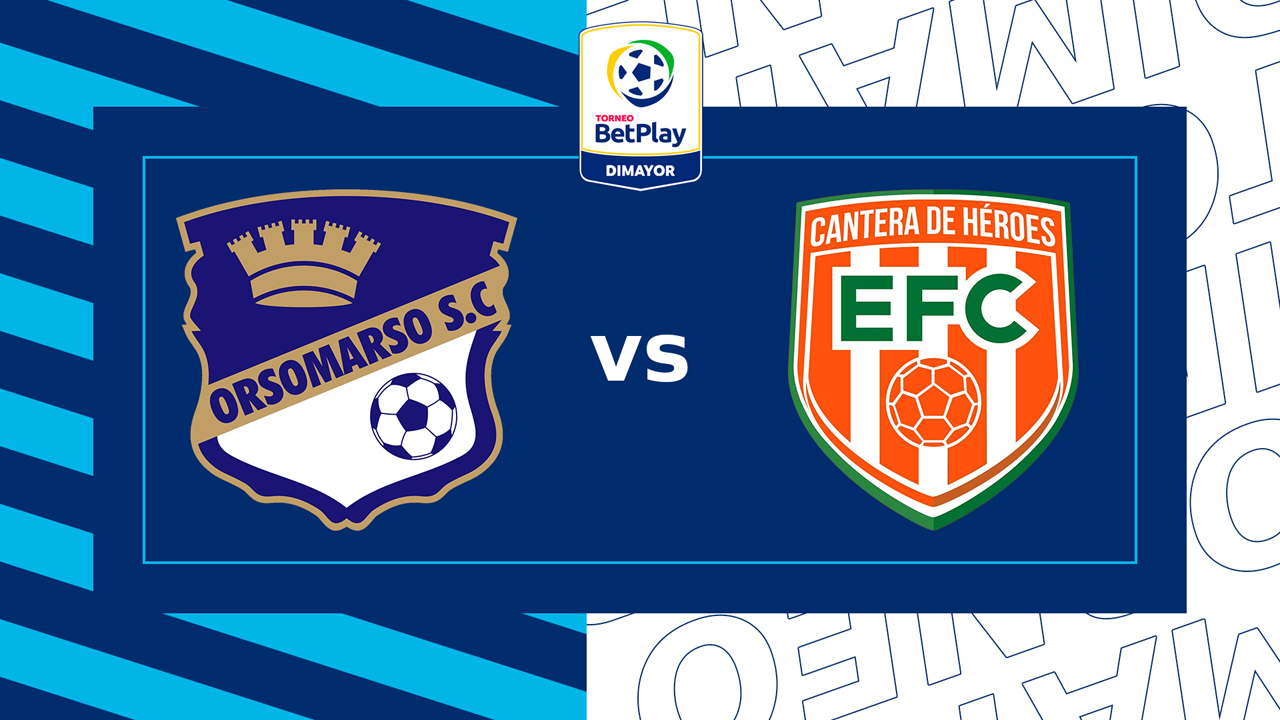 Orsomarso vs Envigado poster