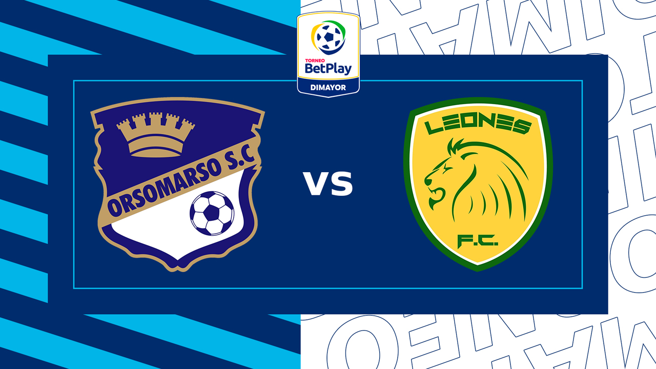 Orsomarso vs Itagüí Leones poster