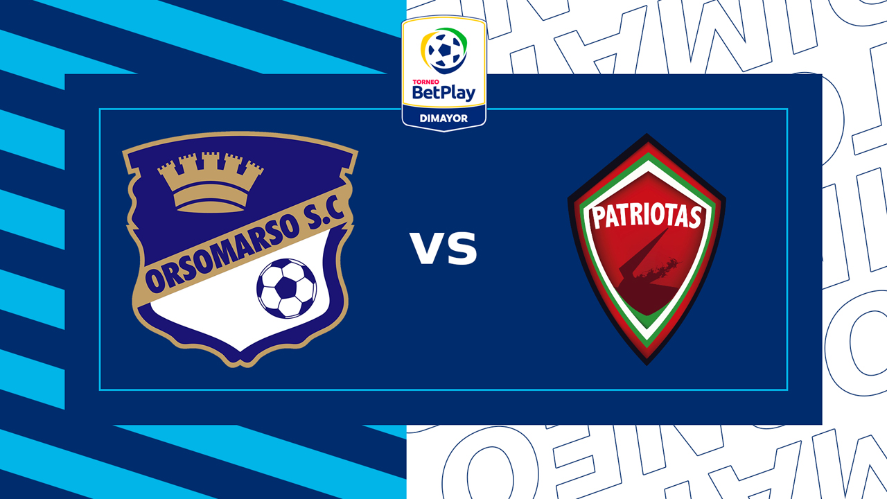 Orsomarso vs Patriotas Boyacá poster