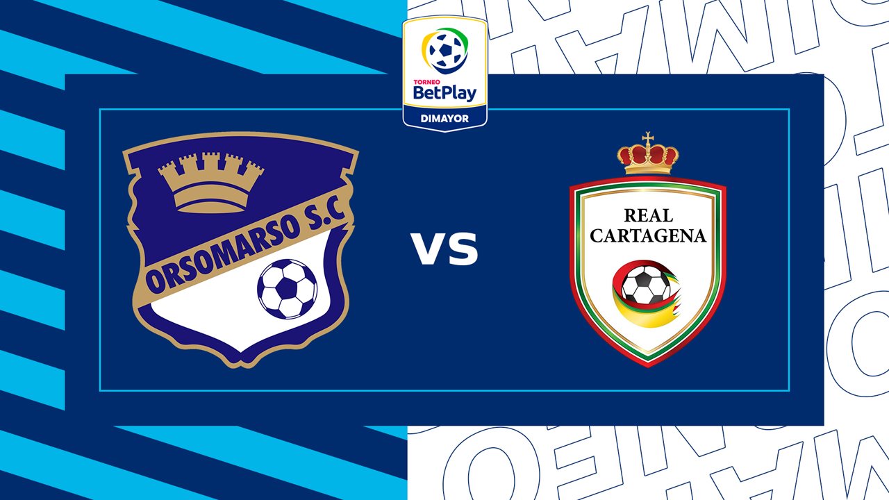 Orsomarso vs Real Cartagena poster