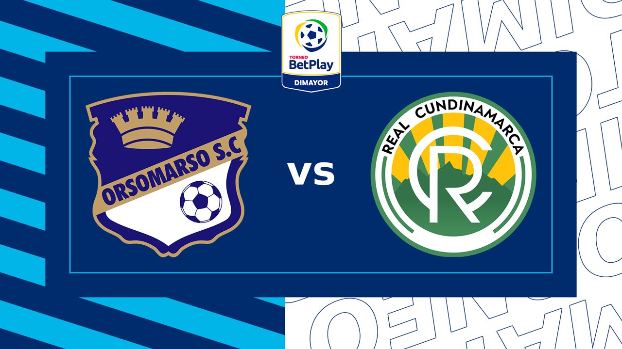 Orsomarso vs Real Cundinamarca poster