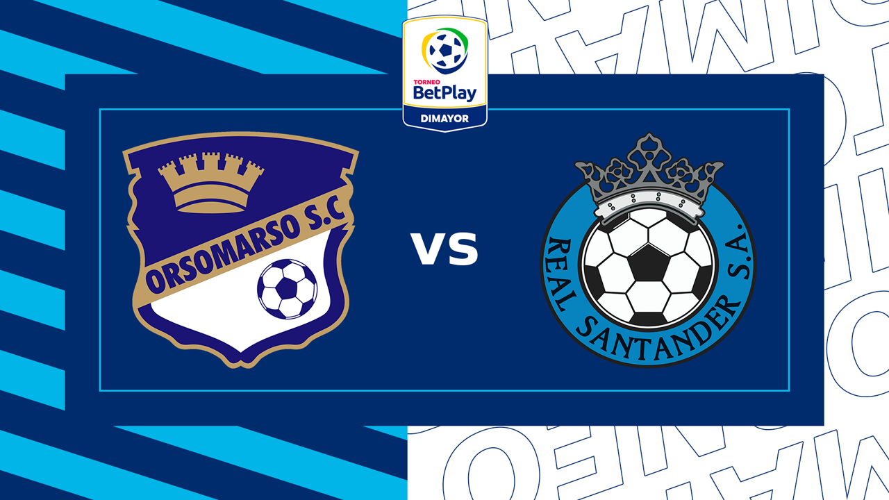 Orsomarso vs Real Santander poster