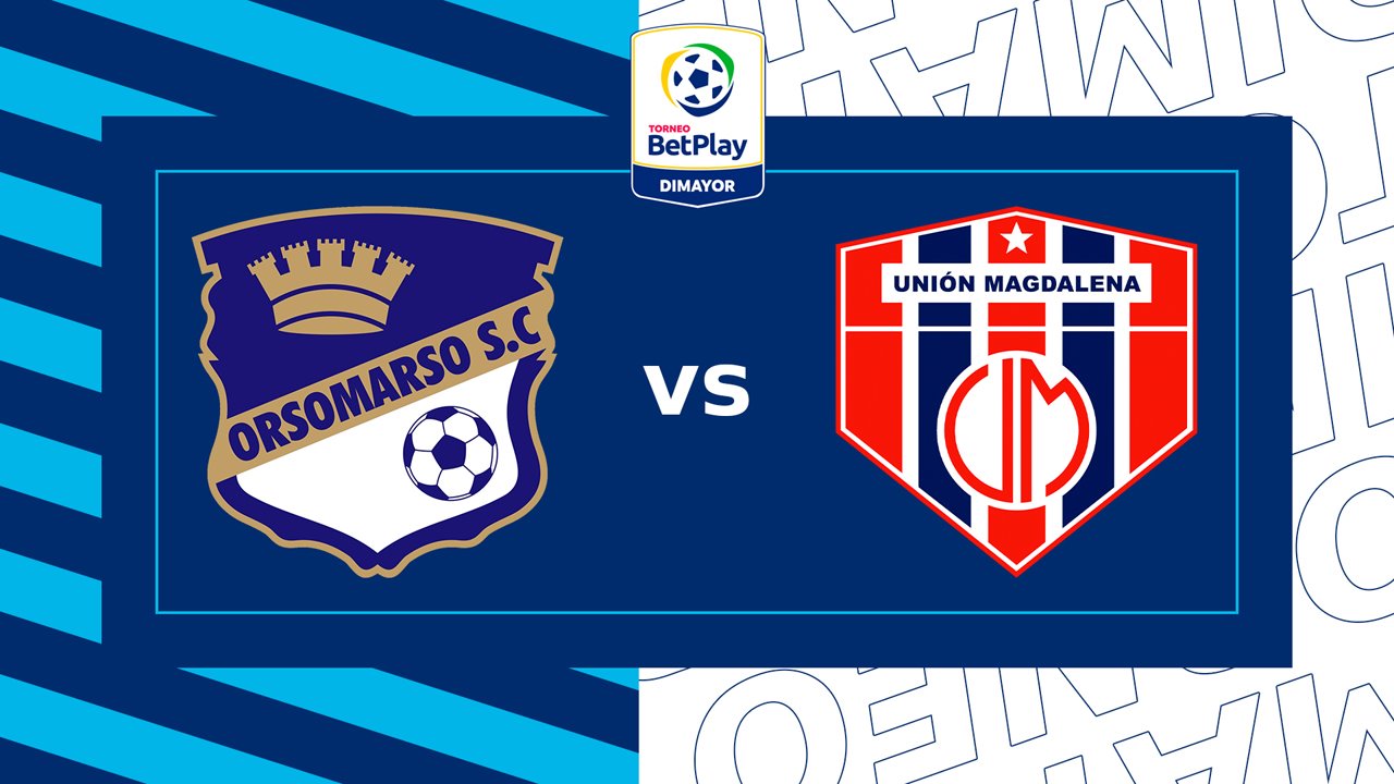 Orsomarso vs Unión Magdalena poster