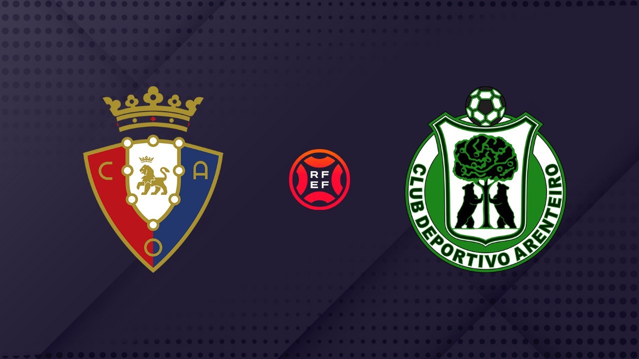 Osasuna B vs Arenteiro poster
