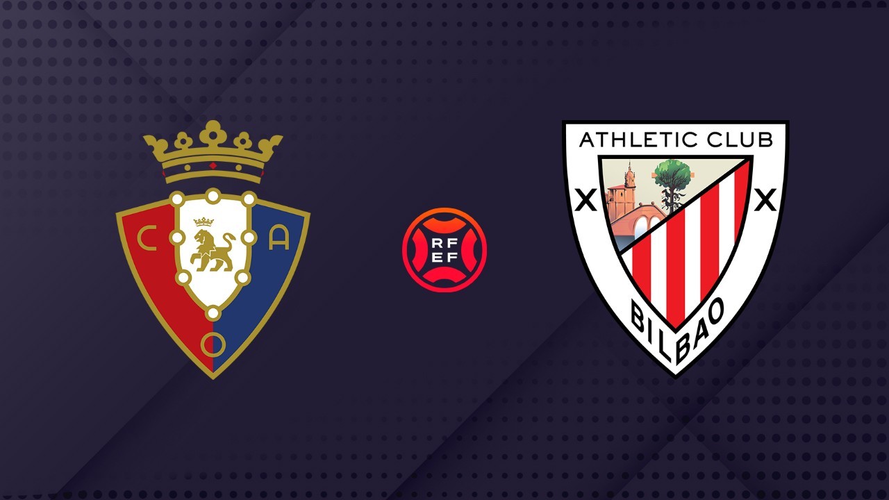 Osasuna B vs Athletic Bilbao B poster