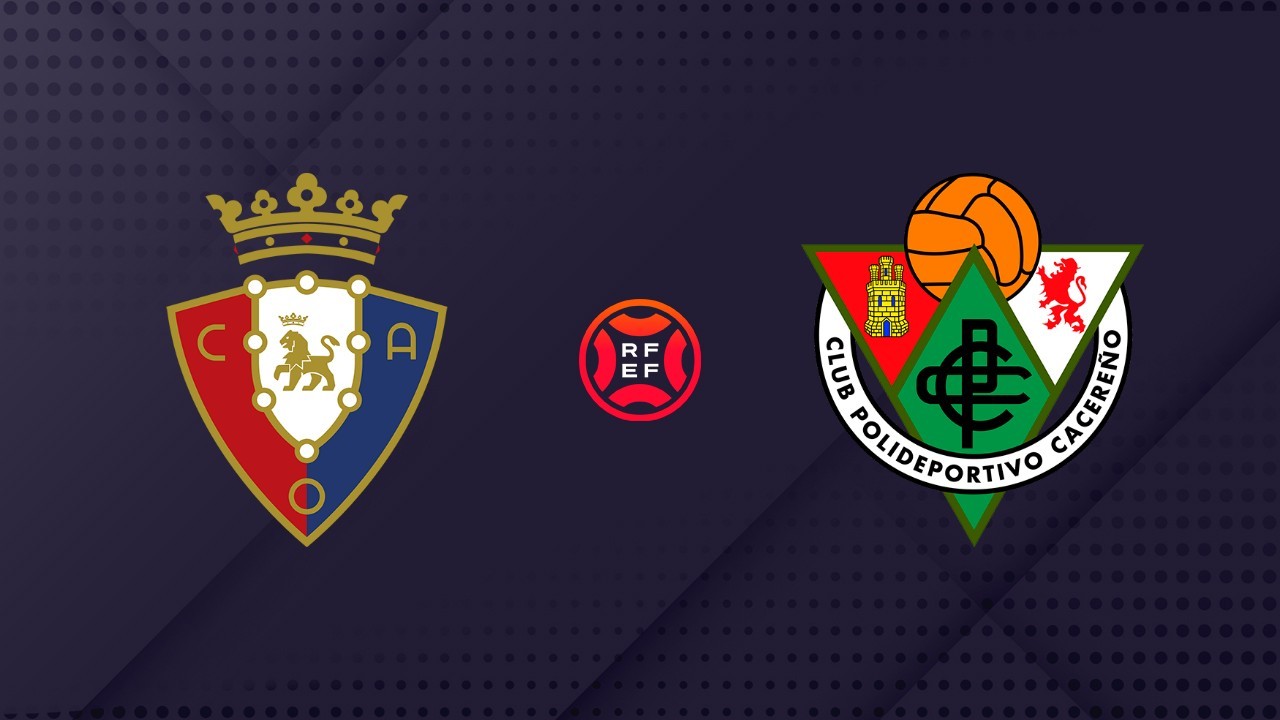 Osasuna B vs Cacereño poster