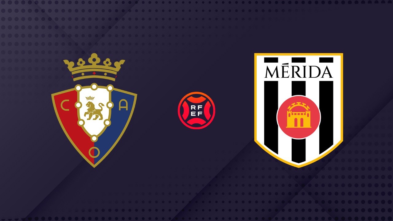 Osasuna B vs Mérida poster