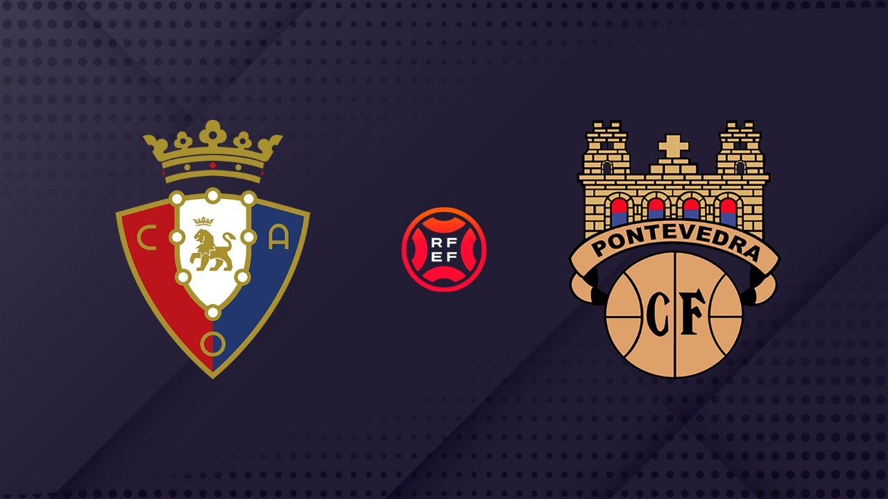 Osasuna B vs Pontevedra poster