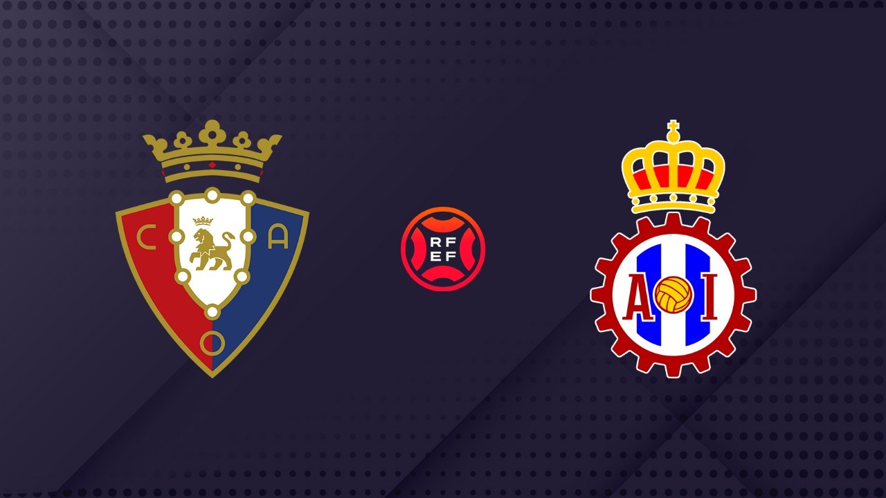 Osasuna B vs Real Avilés poster