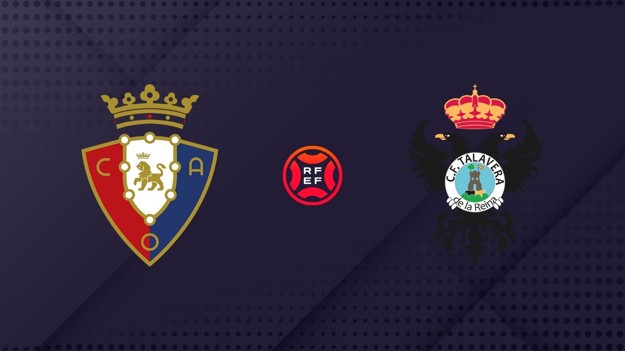Osasuna B vs Talavera de la Reina poster