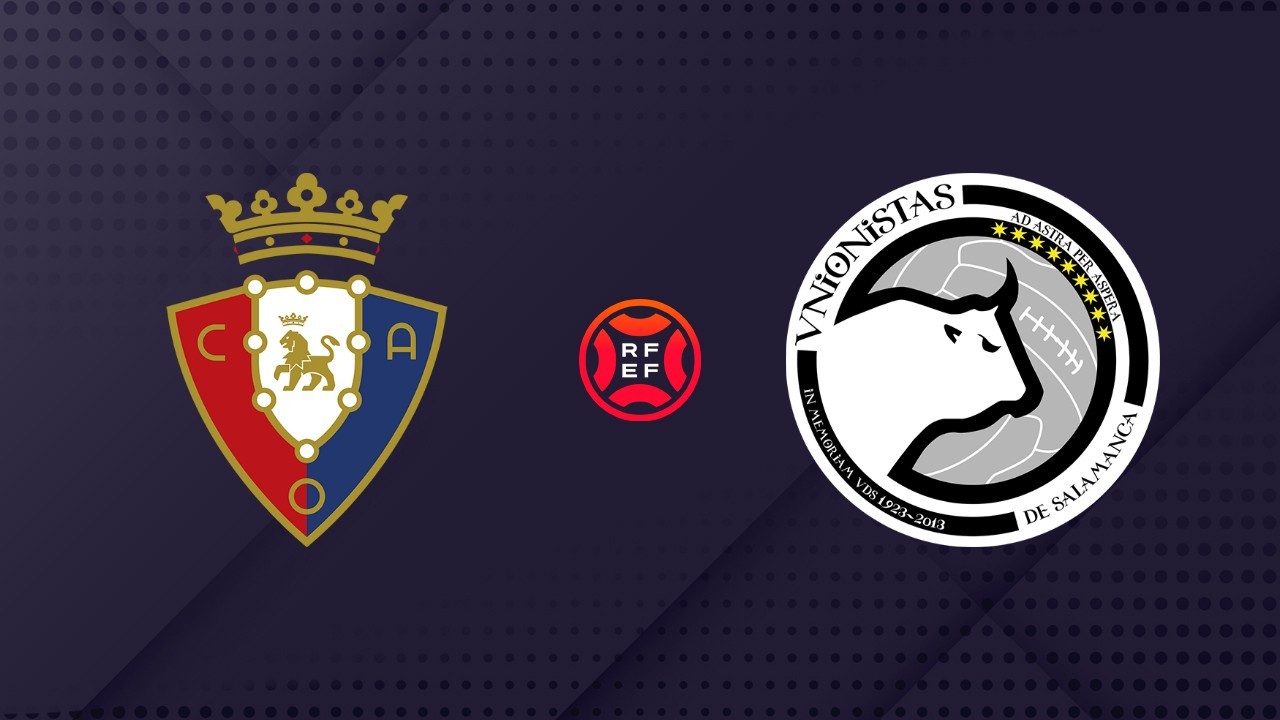 Osasuna B vs Unionistas de Salamanca poster