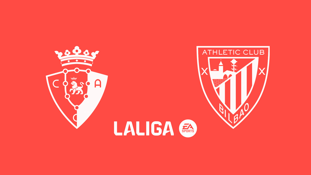 Osasuna vs Athletic Bilbao poster