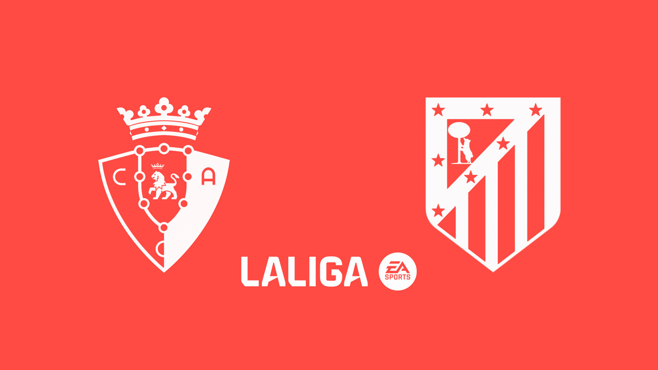 Osasuna vs Atlético Madrid poster