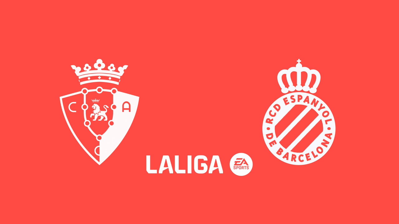 Osasuna vs Espanyol poster