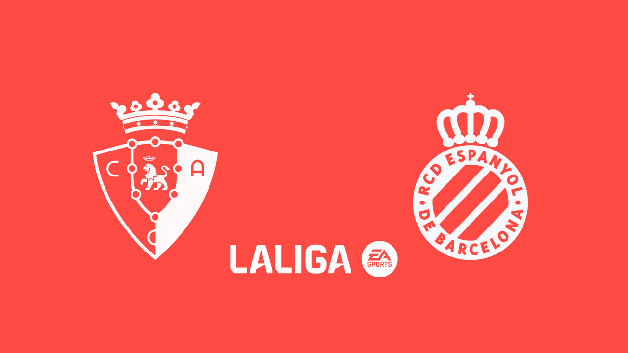 Osasuna vs Espanyol poster