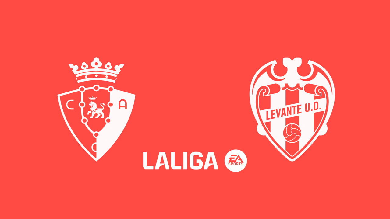 Osasuna vs Levante poster
