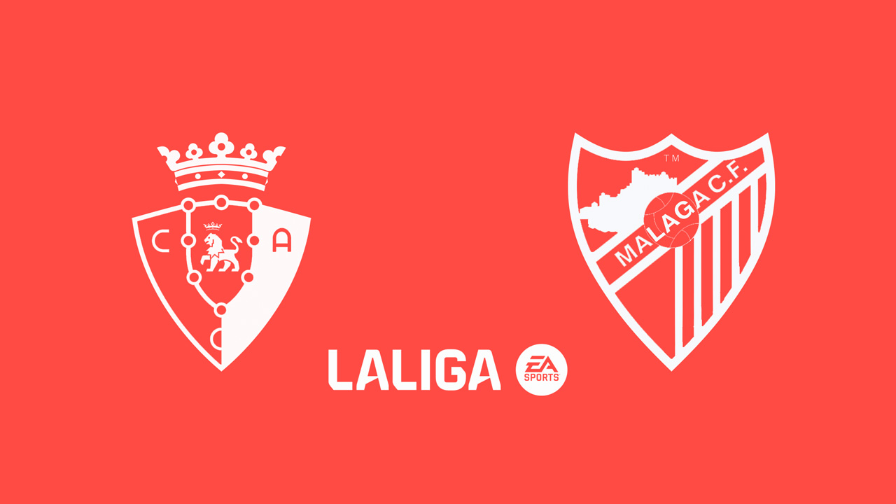 Osasuna vs Málaga poster