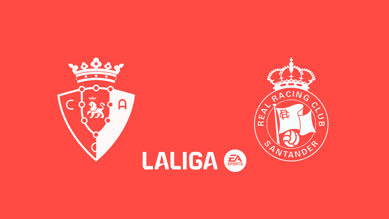 Osasuna vs Racing de Santander poster