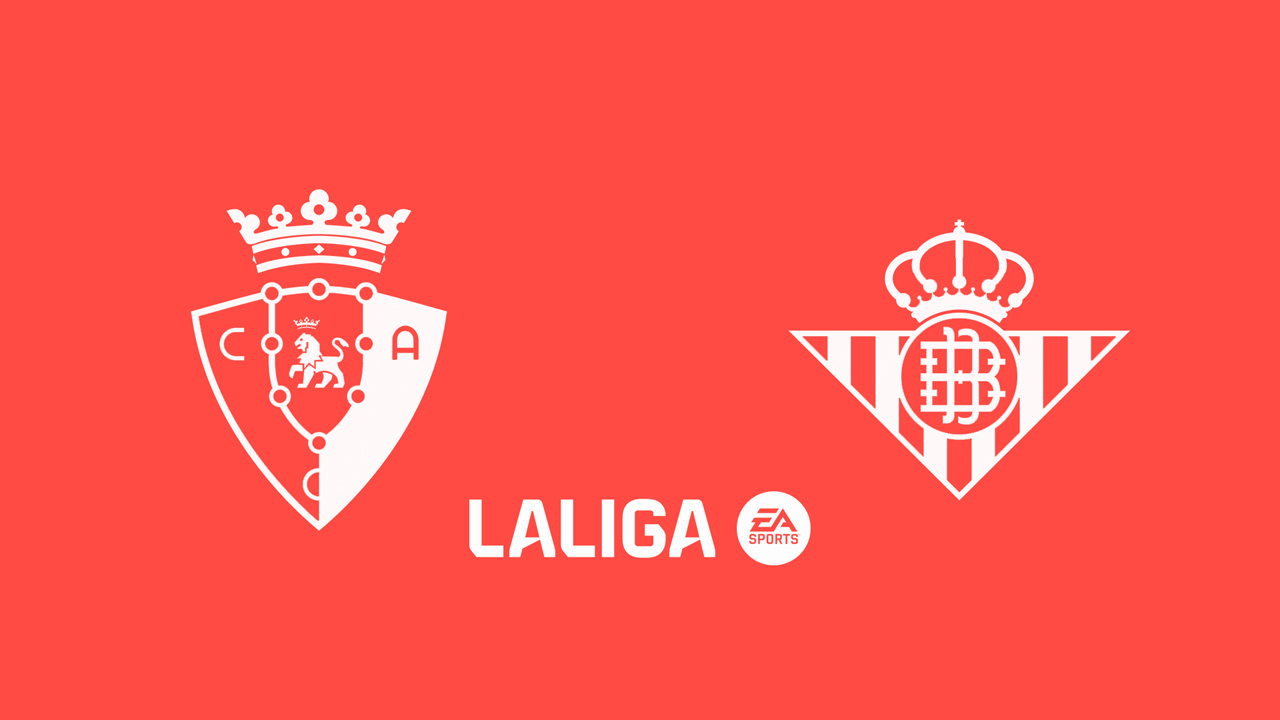 Osasuna vs Real Betis poster